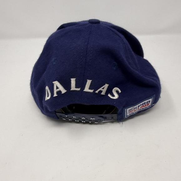 Dallas Cowboys Hat Cap Snap Back Mens Blue White NFL Embroidered Nike - Picture 3 of 6